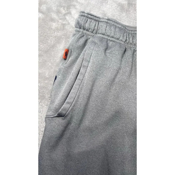 Vintage Polo Sport Gray Striped Mens Medium Thermo Vent Jogger Track Pants - Picture 3 of 15